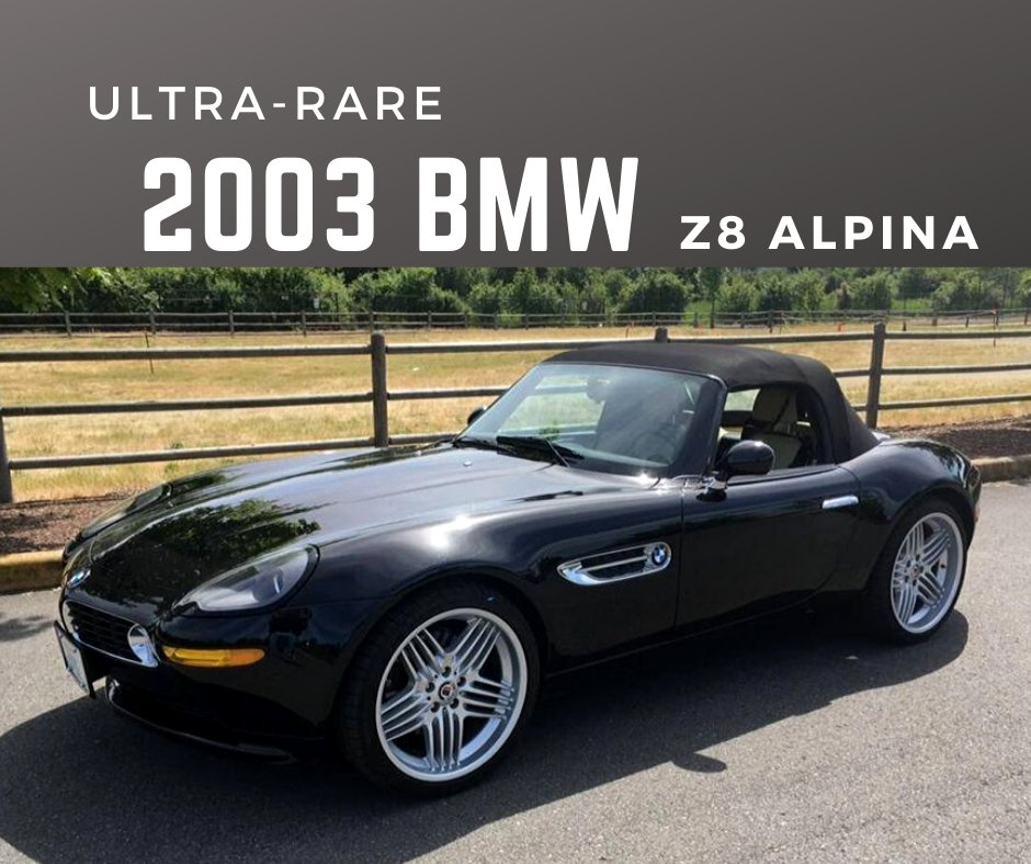 auto_finest's tweet photo. ⭐ With only 555 produced and even fewer making their way to the U.S. this black on black with tan interior is truly something to behold, AND it's for sale out of Raleigh, NC! 😮

💫 - https://t.co/HDXEUhF9PG

#Alpharettas #AutoCollision #Repair #Detailing #Auto #Cars #GA https://t.co/FGkoVSEvEf