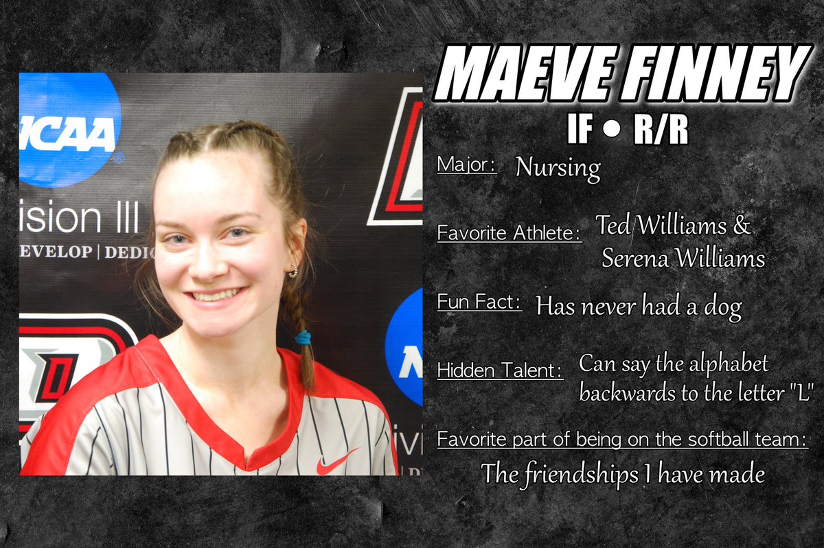 DYouvilleSB's tweet photo. Get to know freshman Maeve Finney! #dycsb https://t.co/gRn00HHxHW