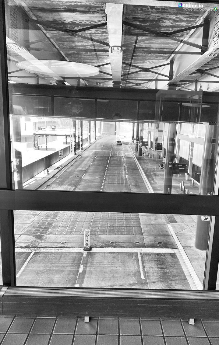 JeffWTOV9's tweet photo. Eerie sight of what is usually a bustling airport in Pittsburgh.  Thanks to Heather Weir for sharing the photos with us via Chime In.  If you have photos or videos you would like to share go to:  https://t.co/7N4kouxkd9 https://t.co/CFCQwfNErW