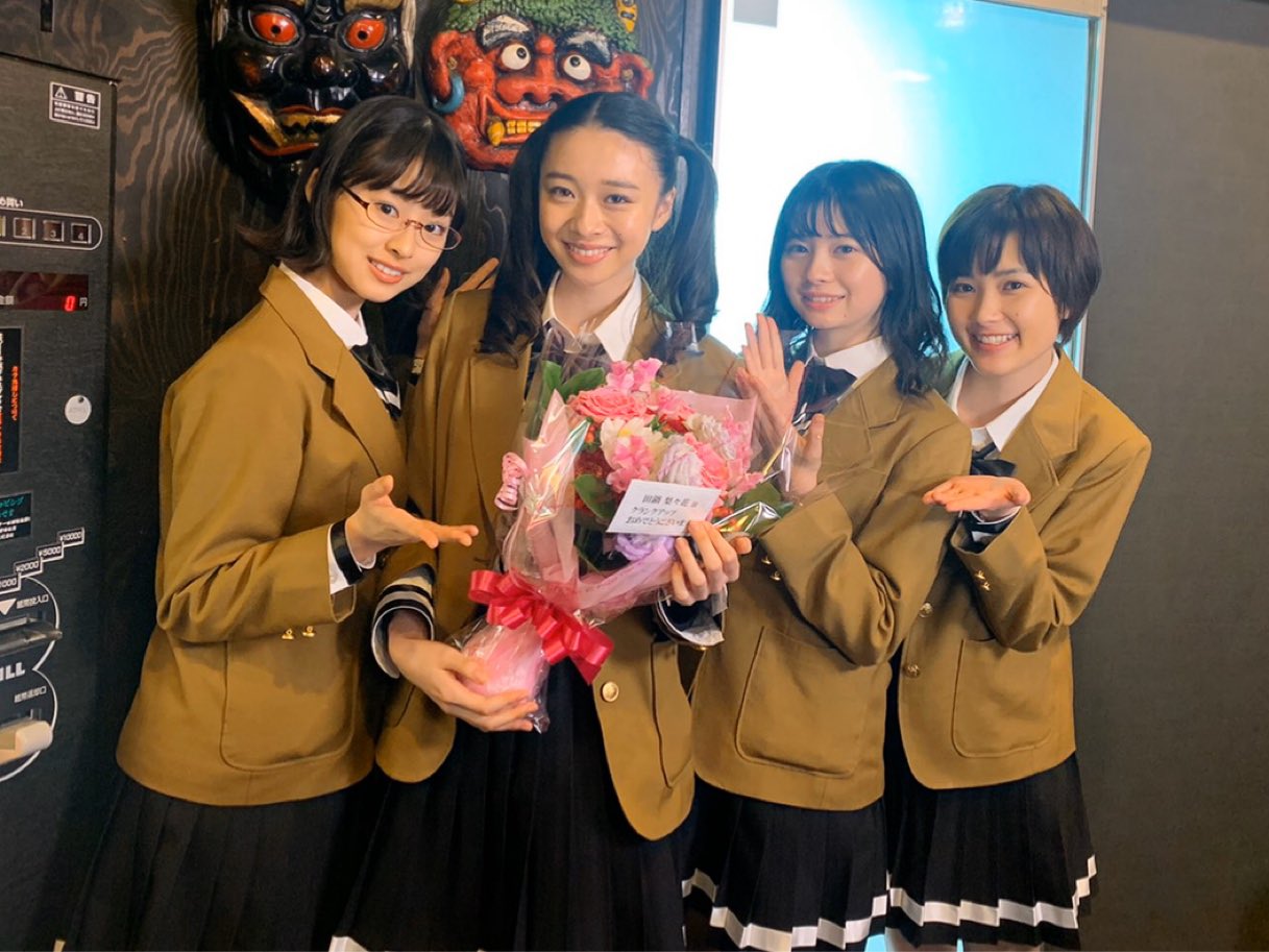 公式 ドラマ ラーメン大好き小泉さん 二代目 ラーメン大好き小泉さん二代目 無事放送することができました 最後までご覧頂き ありがとうございました また是非どこかのラーメン店で お会いしましょう 桜田ひより 井頭愛海 公式 ドラマ ラーメン大好き小泉さん 二代目 ラーメン大好き小泉さん二代目 無事放送することができました 最後までご覧頂き ありがとうございました また是非どこかのラーメン店で お会いしましょう 桜田ひより 井頭愛海