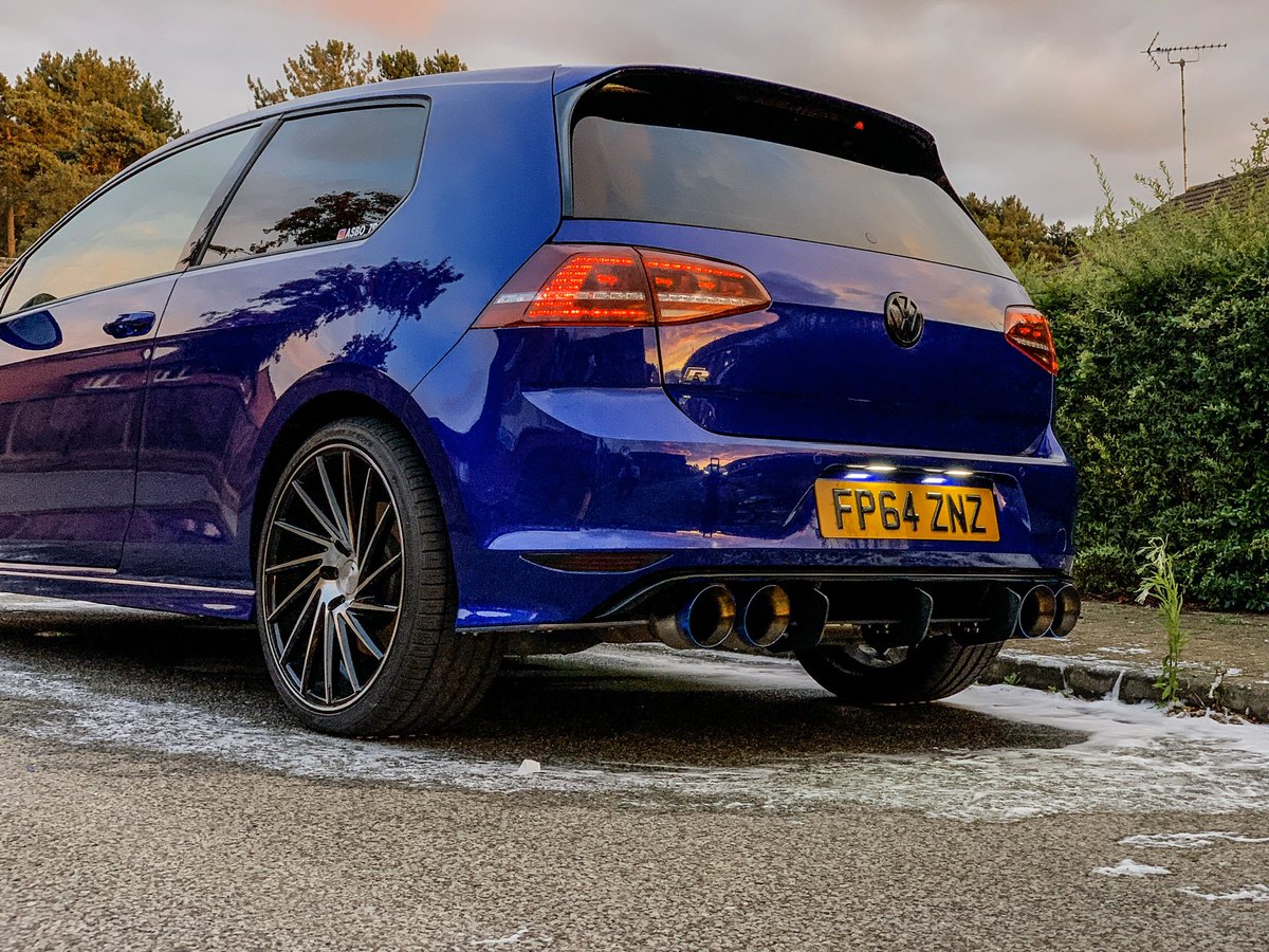 Not long till I get the weekend car back 🚙 #Vw #GolfR