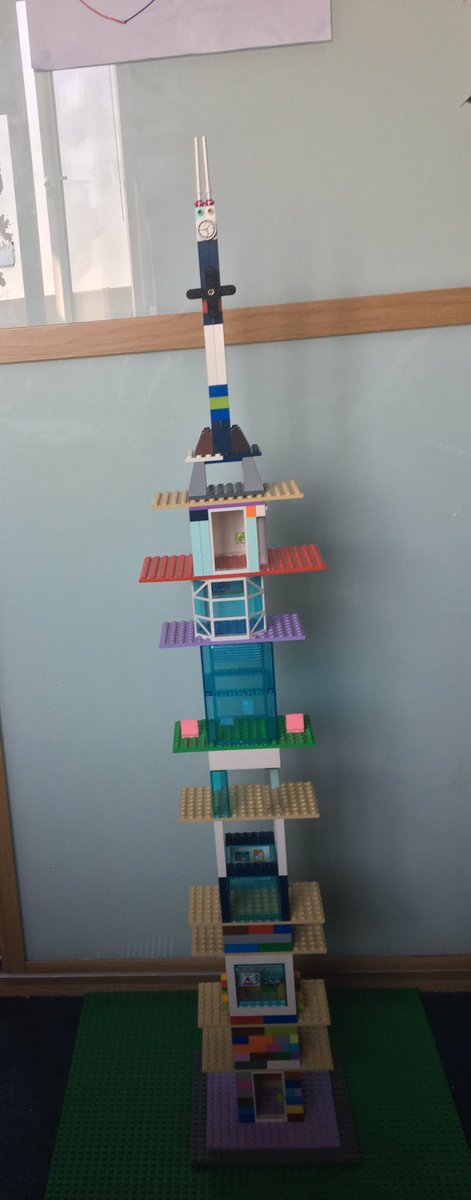 joannejch's tweet photo. @HabsCrayfordTG Paige’s tower measures 93 cm or 36.5 inches https://t.co/0HHGmwbAzn
