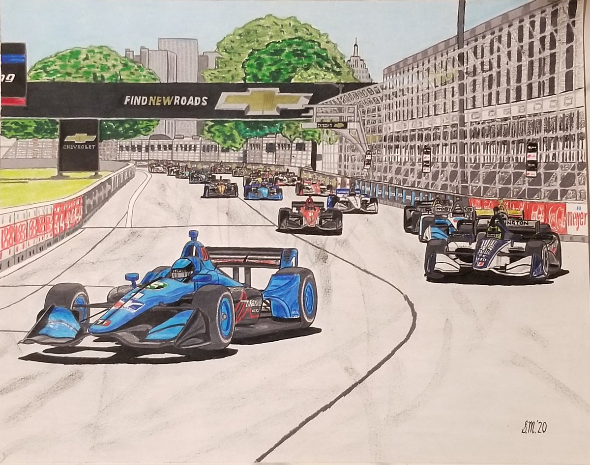 CTA_Artwork's tweet photo. NEW CUSTOM ART!! Here's the finished product, the @LionheartSeries on @iRacing at the beautiful Belle Isle @detroitgp

Custom artwork or prints/swag of existing artwork is available here!!

https://t.co/pqNfskkfrQ 

#art #carart #racingart #handdrawing #indycar #iracing @IndyCar https://t.co/CzPTziCF1W