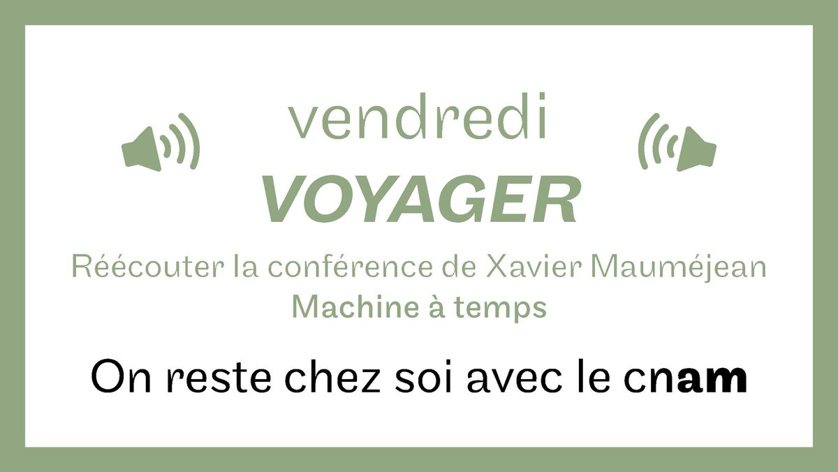 YBoude's tweet photo. [#ConfinementJour11] Qui n’a pas rêvé de voyager dans le temps ? De construire son #chronoscaphe ou de piloter une DeLorean ? Pour ce nouveau rendez-vous #RestezChezVous avec le Cnam, avec @arianedejoie, on vous propose de découvrir les machines à temps 👉 https://t.co/rb3lHZEnCH https://t.co/JJd86jDAmY
