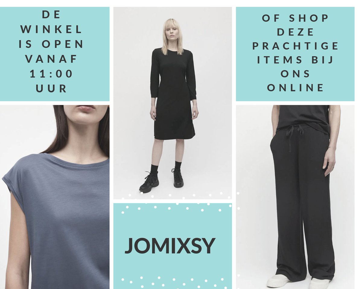 Deze comfortabele kleding is van het duurzame merk ARMEDANGELS! 
#JOMIXSY #fairfashion #eerlijkemode #duurzamemode #sustainablefashion #organicfashion #jurk #broek #shirt #tencel  #damesmode #fairshopping #leukewinkel #shop #online #bilderdijkstraat #dehallen #amsterdamwest