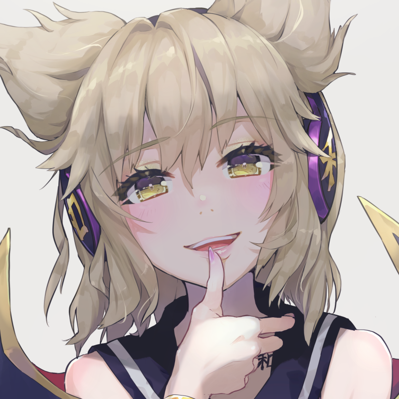 豊聡耳神子 「豊聡耳いっぱい描くところがすきです!!
 #上手い下手は別にして自分の絵柄のここ」|syuri22🍣例大祭 あ02abのイラスト