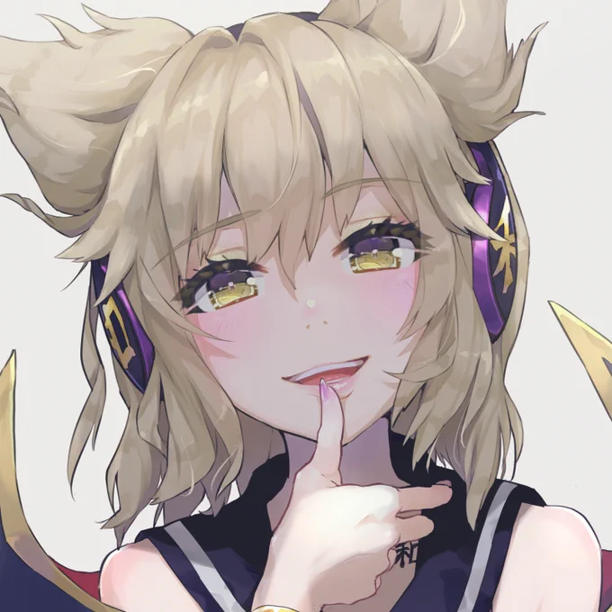 豊聡耳いっぱい描くところがすきです!!
 #上手い下手は別にして自分の絵柄のここが好き 