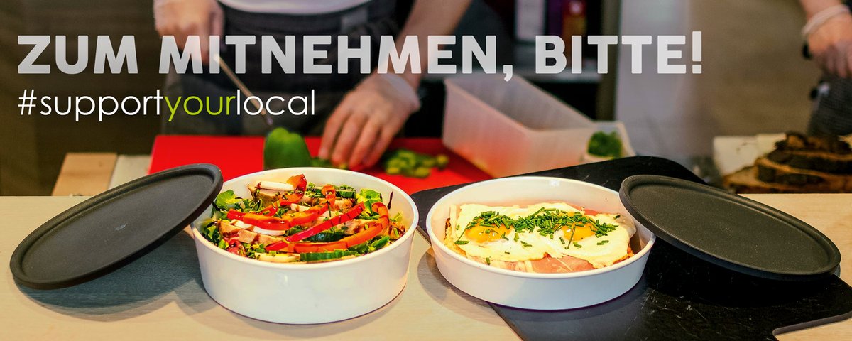 An alle Restaurantbesitzer, Gastronomen, Betriebe, die nun auf Lieferdienst umstellen oder Essen zum Mitnehmen rausgeben: ORNAMIN hat die passenden Mehrweg-Lösungen. Nachhaltig, 100% Made in Germany, individuell dekorierbar und sofort lieferbar: ornamin.com/to-go/food-to-…