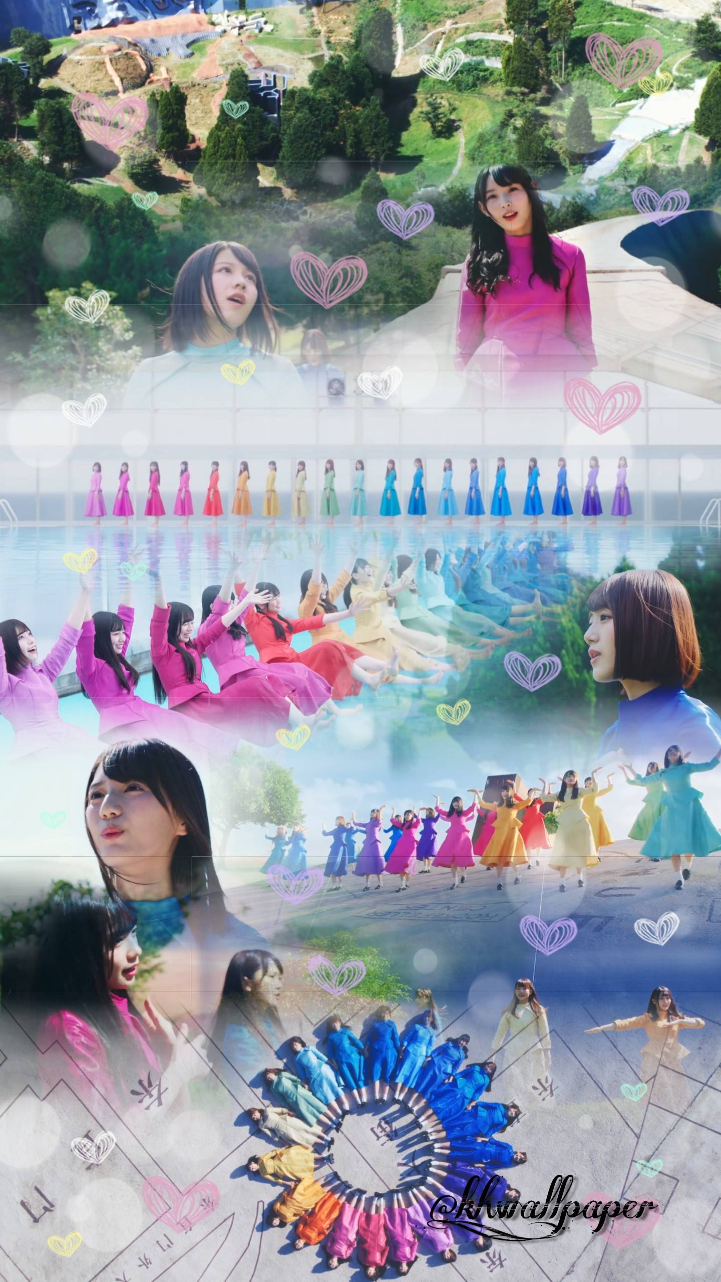 تويتر 坂道グループの壁紙作る人 على تويتر 新作 Joyful Love 日向坂46 ご自由に保存していただいて問題ないですが 無断転載はしないようお願いします 保存する際に リツイートとイイねしてくれるとありがたいです 日向坂46 Joyfullove 日向坂46一
