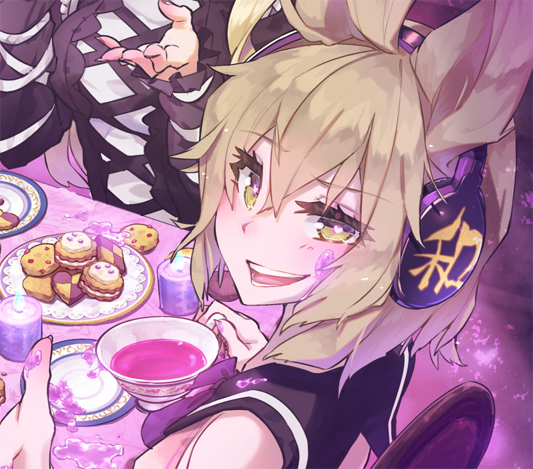 豊聡耳神子 「豊聡耳いっぱい描くところがすきです!!
 #上手い下手は別にして自分の絵柄のここ」|syuri22🍣例大祭 あ02abのイラスト