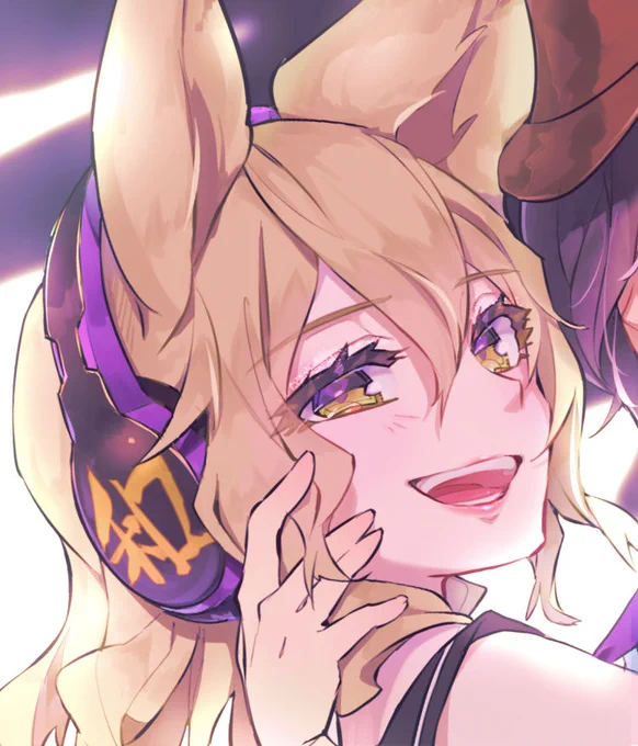 豊聡耳いっぱい描くところがすきです!!
 #上手い下手は別にして自分の絵柄のここが好き 