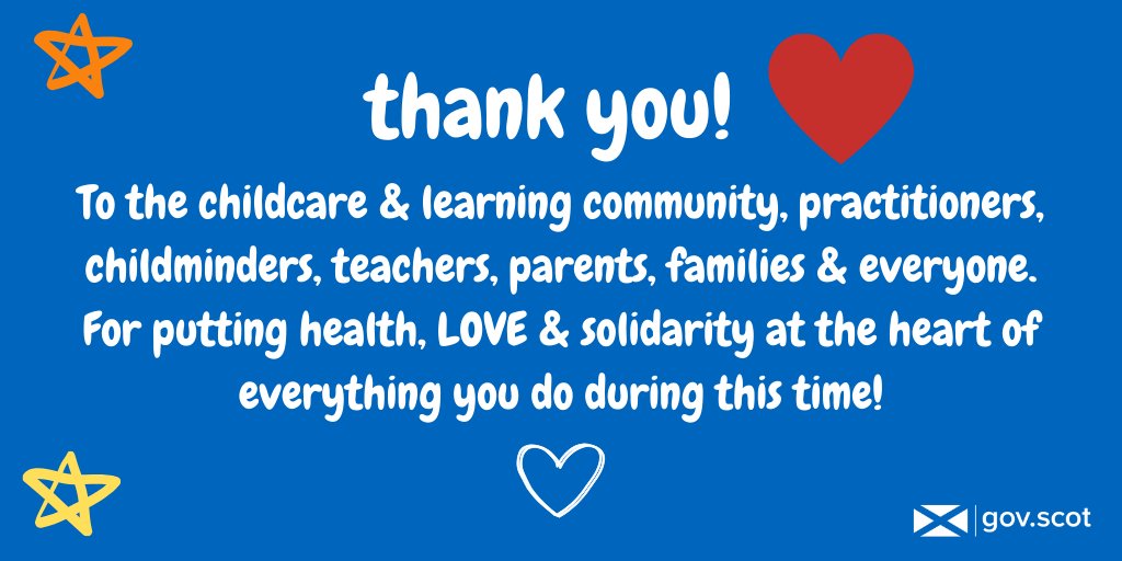 ScotGov Childcare tweet media