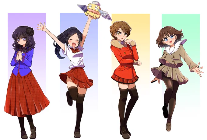 フォーゼ制服女子。 