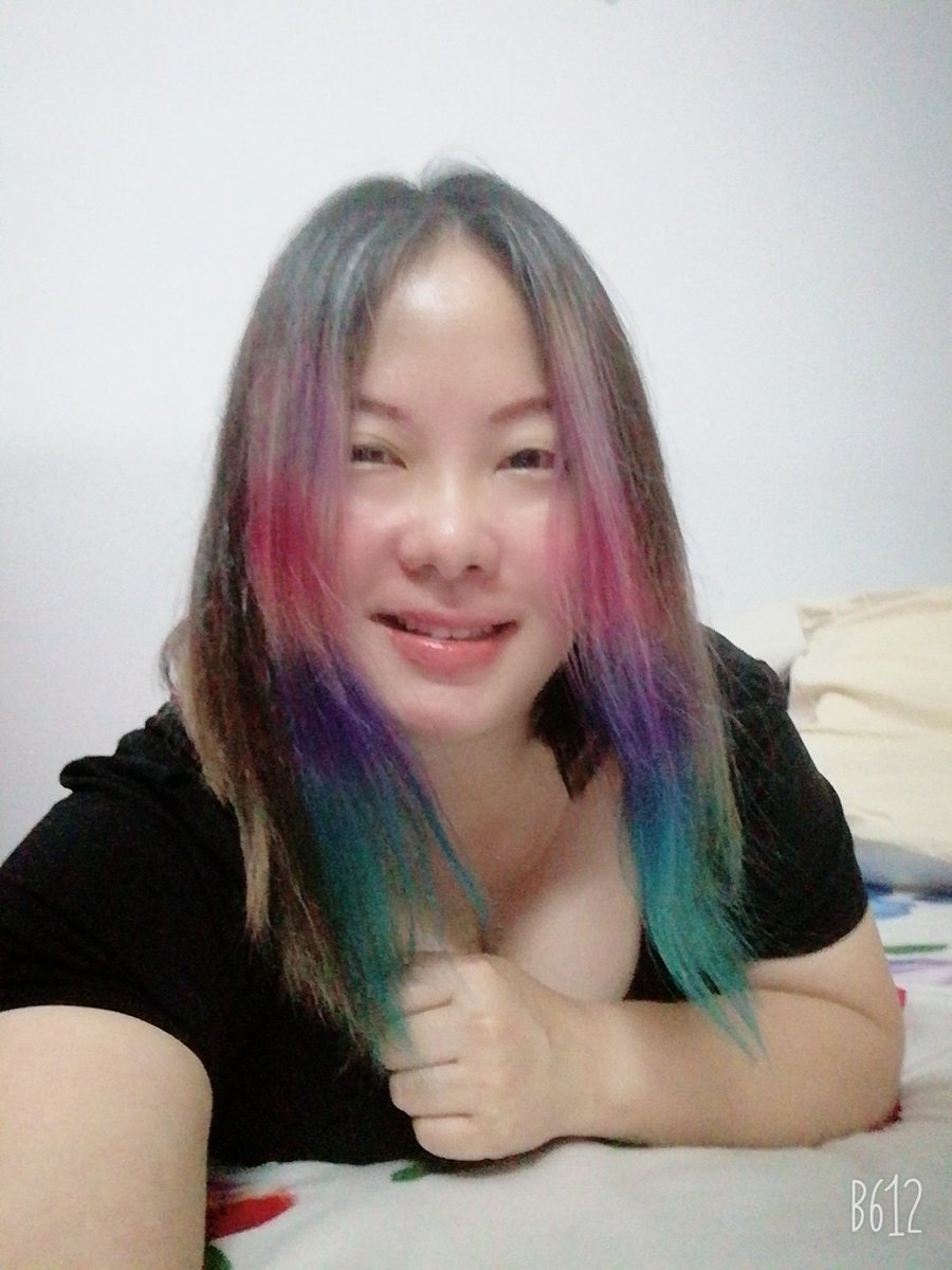 #RainbowHair
