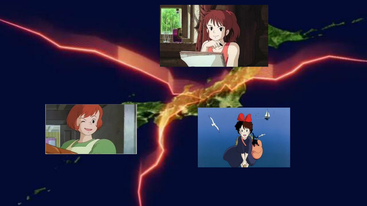 金曜ロードshow 魔女宅の推しは誰かで我が国は キキ派 ウルスラ派 おソノさん派 の３つに別れ混迷を極めていた ツイレポ