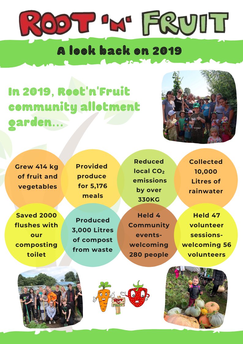rnfstoke's tweet image. Here’s a look back on our project for the 2019 season and what we achieved 🏆 Thank You and Well Done to all volunteers, participants and community partners!