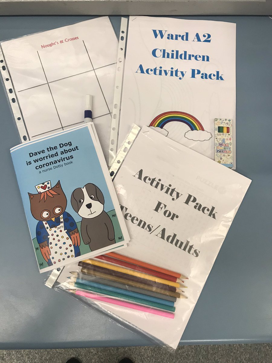 LisaEng51850132's tweet photo. A few great ideas on the children’s ward by @FrancesLagan to try relieve stress for children being admitted during these difficult times. @NHSCTrust @e_mceneaney @pforj @realgraceedge @FrancesLagan https://t.co/NVbbvKsbnQ