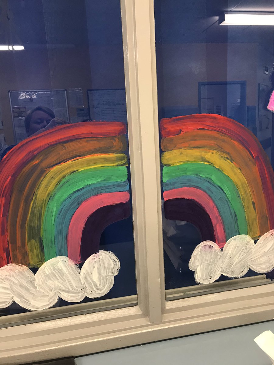 LisaEng51850132's tweet photo. A few great ideas on the children’s ward by @FrancesLagan to try relieve stress for children being admitted during these difficult times. @NHSCTrust @e_mceneaney @pforj @realgraceedge @FrancesLagan https://t.co/NVbbvKsbnQ