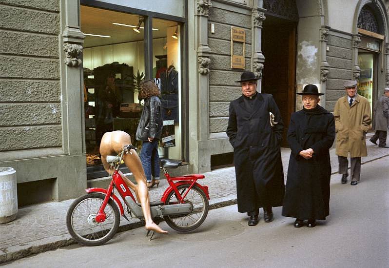 Made me think of this by Charles H. Traub — Reggio Emilia, Italy, 1984