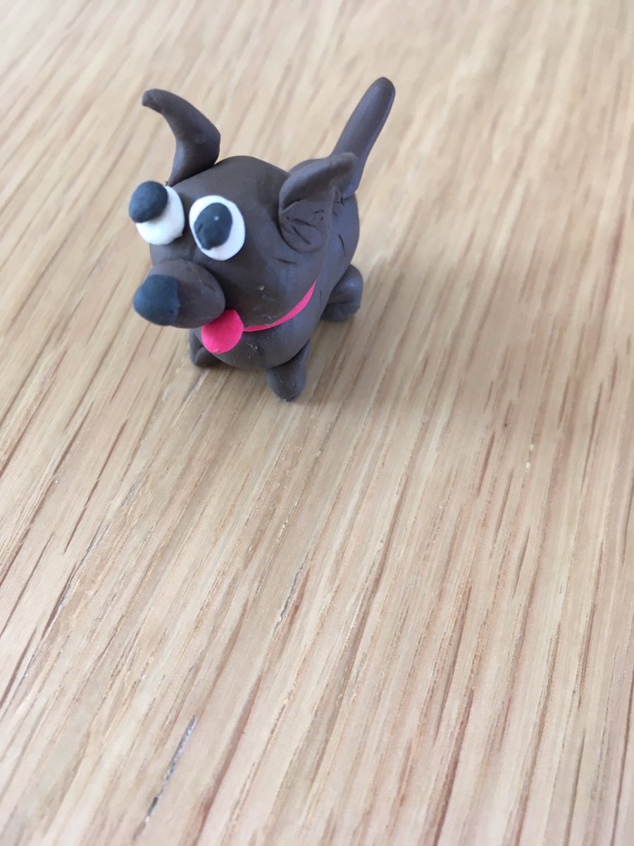playdough dog