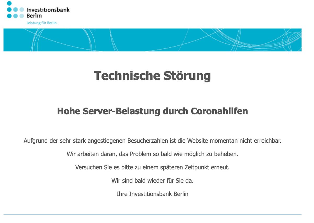 mryash's tweet image. This #coronavirus crisis shows again how weak and underdevloped our digital infrastructure in Germany is. Can we please start to treat our government digital services with respect. #Bundesregierung #digital #machmaldenstromwiederan