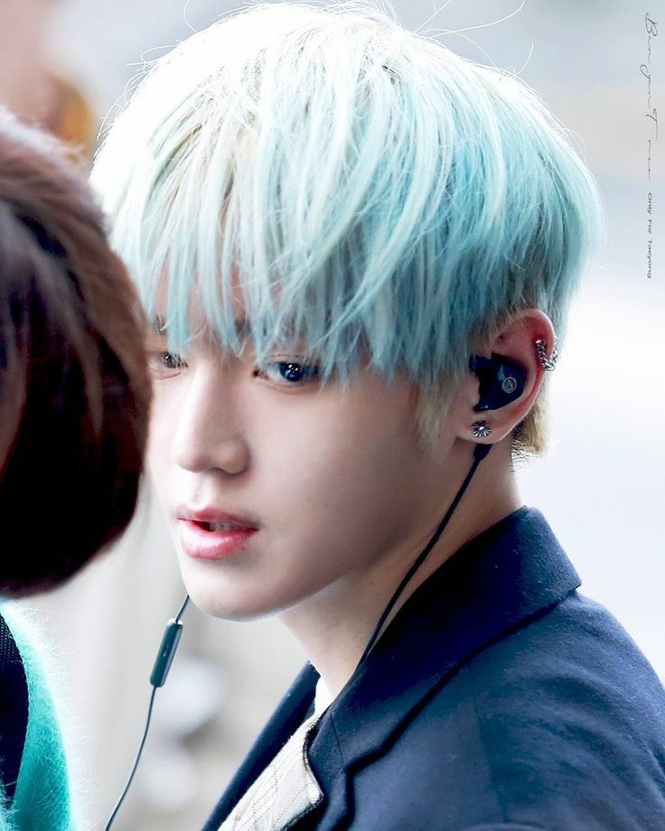 but let's not forget when taeyong had electric blue hair