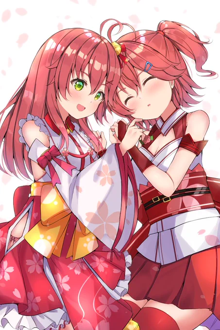#さくらの日 
二枚目がお気に入りです? 