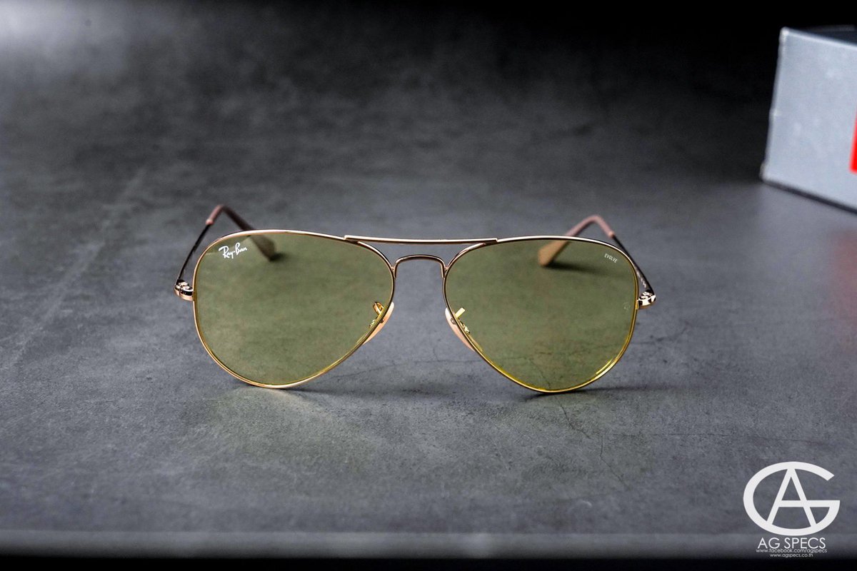AgSpecs's tweet photo. #RayBan RB3689 ทรงนักบินใหม่ล่าสุดกับเลนส์ AUTO 4,999 เท่านั้น เลนส์​เหลือง Night Vision ใส่ขับรถดีมาก #ของมันต้องมี

แข็งแรงว่ารุ่น RB3025 ด้วยขาที่แข็งแรงกว่า

ราคา เพียง 4,999 !! #ถูกดีบอกต่อ https://t.co/qmYp9za6Ck