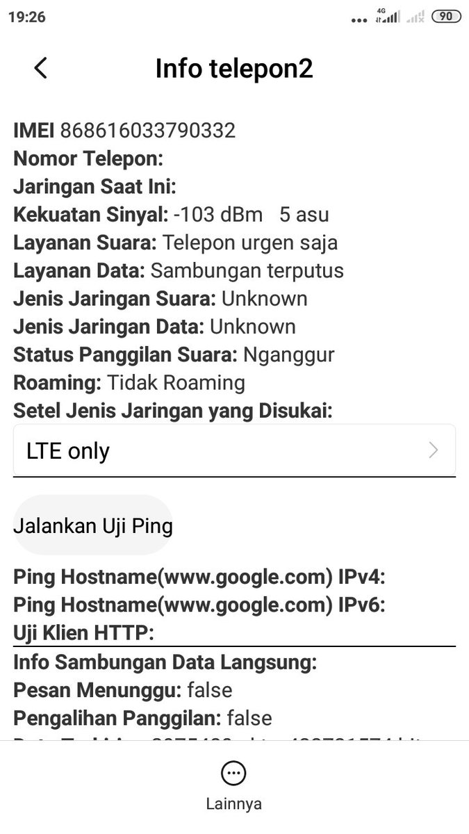 Anwar_Azis11's tweet photo. @3CareIndonesia Sinyal 3 Area Desa Girimulya kec. Cibungbulang Bogor HILANG... https://t.co/tghk8saUqj