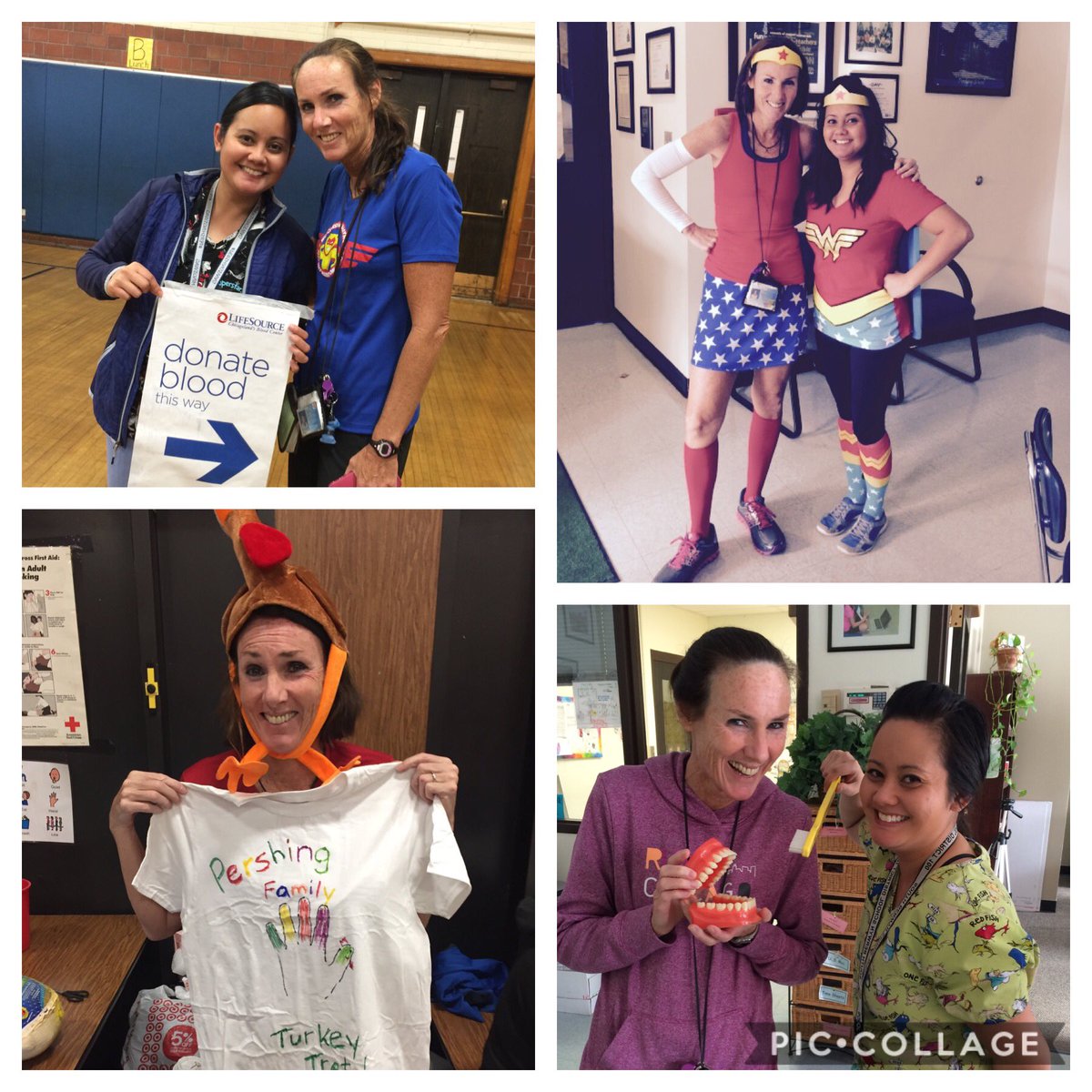 nursecv3's tweet photo. #SomeoneToKnowD100 is the amazing @gaugust3 ! PE teacher, Motivator, Mentor, Marathon Kids Coach extraordinaire, Marathon Runner, WW, Health & Wellness enthusiast, colleague, friend, & much more! You have made such an impact in your Ss, Ps, Ts, & Community. TY & we ❤️ you, Gert! https://t.co/5cFBNQHmKH