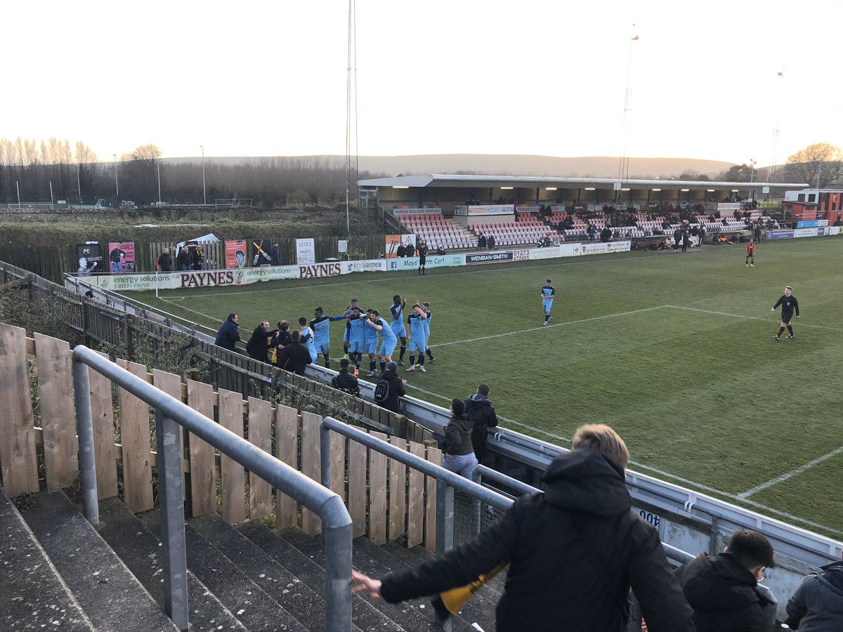 cheshuntfcscore's tweet photo. Well our 2019/20 season has come to an end, and it was certainly an adventure in a new division. Many thanks to all our players and coaching staff for their hard work, and of course to our loyal supporters who followed us in their numbers. We’ll be back stronger 💪 #CheshuntFC https://t.co/0aCW1JUB80
