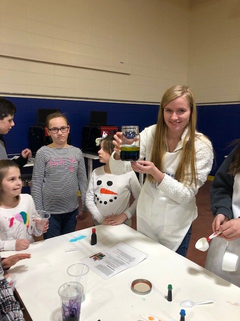 BakerYouthClub's tweet photo. #FlashbackFriday To when @gracecollege education students led an awesome STEM experience for the BYC kids. We are so grateful for our partnership with Grace College! @HoffertRachael @lowenprof #FORWarsaw https://t.co/XMVbaIUO2c