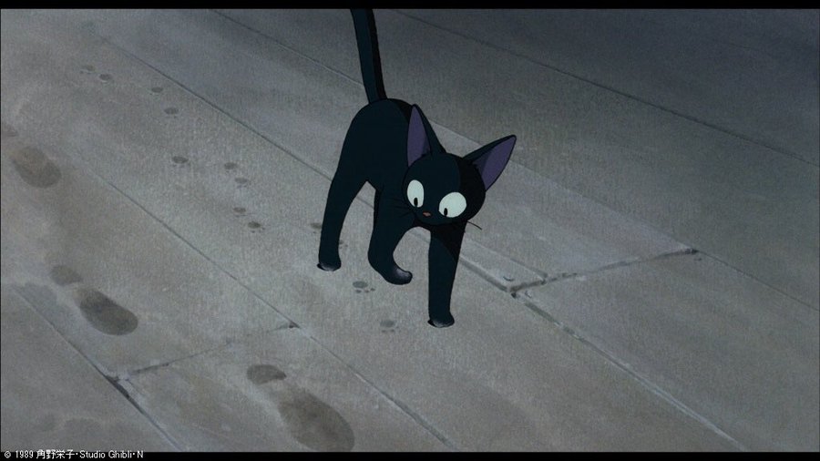 魔女の宅急便 黒猫ジジの謎に迫る なぜ言葉を話せなくなった Sorte Plus ソルテプラス レディースファッションメディア