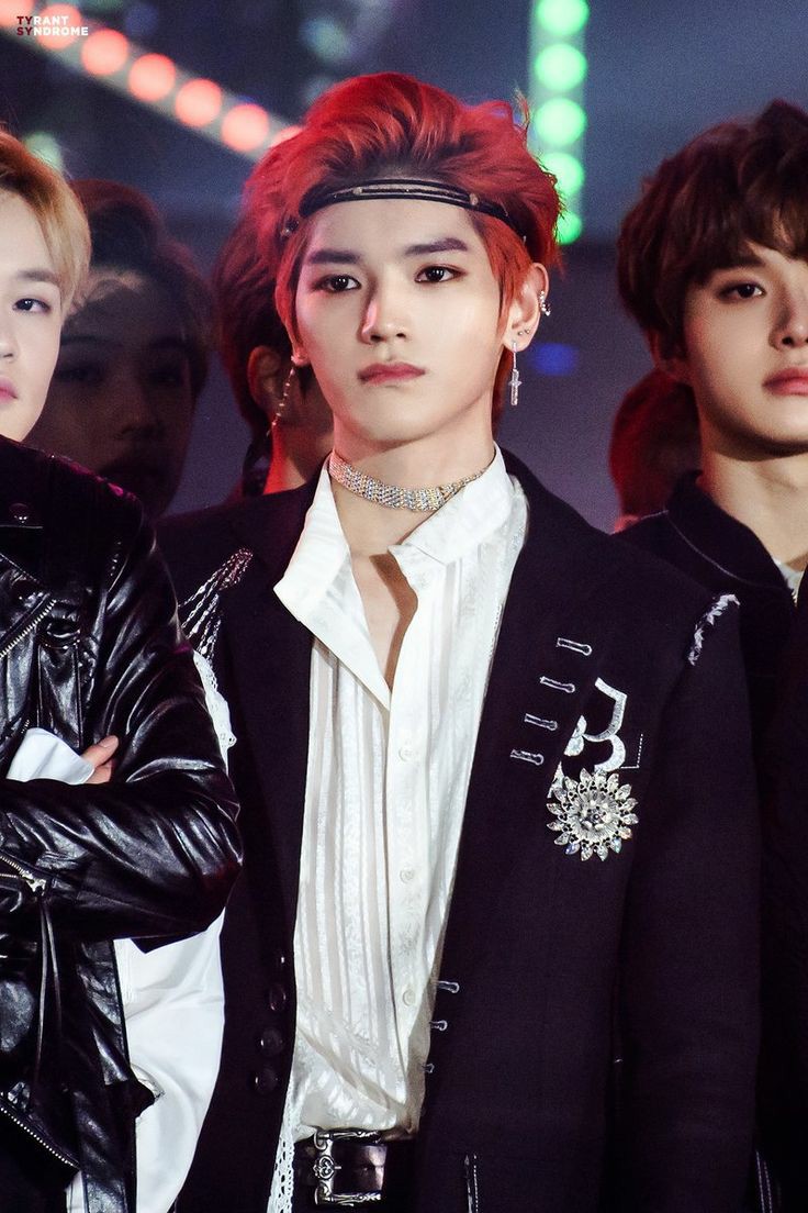 I was living my best life because taeyong had red hair