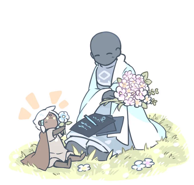 すごい今更ですが
モーメントにまとめました。
お暇な時にどうぞ!

始まりから終わりの話。  https://t.co/hNvUQ4uXXL 