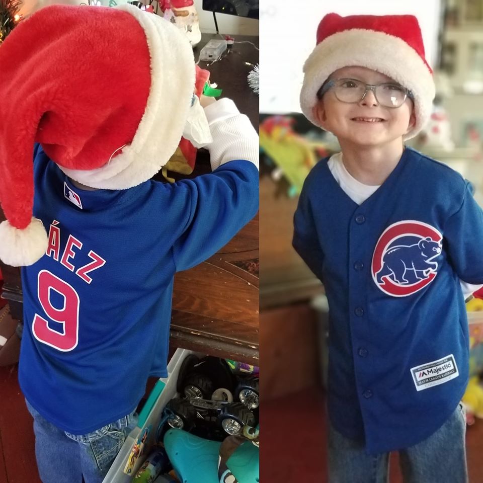 CubsDna's tweet photo. https://t.co/iQG5mLxOt6

It's love letter friday! In conjunction with Lucky Week, we have a special letter from Lucky to his hero, @javy23baez #Cubs #chicagocubs #cubsfans #hydrocephalus #MLB #BaseBall #javybaez #cubfans https://t.co/bMBLuA14ge