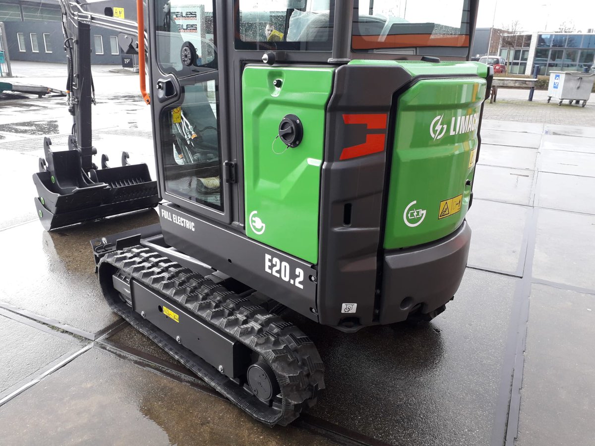 Limach Electric Construction Equipment tweet media