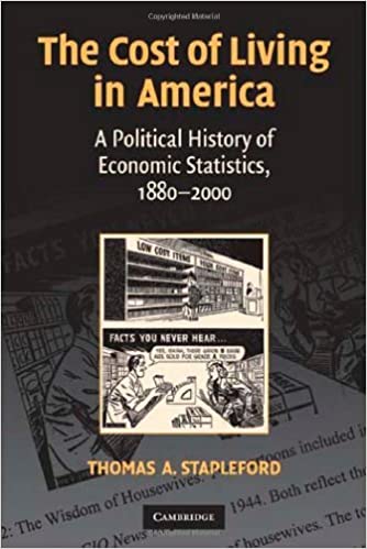 Our 12th book in our reading list is Thomas Stapleford’s “The Cost of Living in America: A Political History of Economic Statistics, 1880-2000” https://www.amazon.com/Cost-Living-America-Statistics-Stapleford/dp/B01K2OP6SE