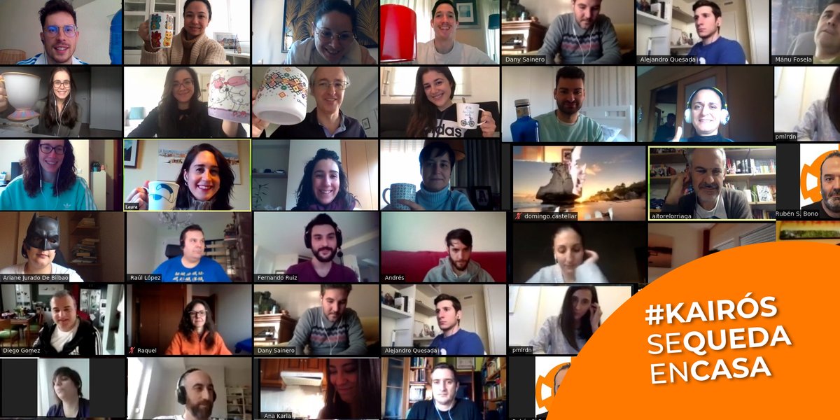WeAreKairos_'s tweet image. #KairósSeQuedaEnCasa

Despedir la semana quedando con tus compañeros para tomar un café es algo que no tiene precio. ¡Gracias por la motivación y las sonrisas!

#SomosKairós #OrgulloKairós