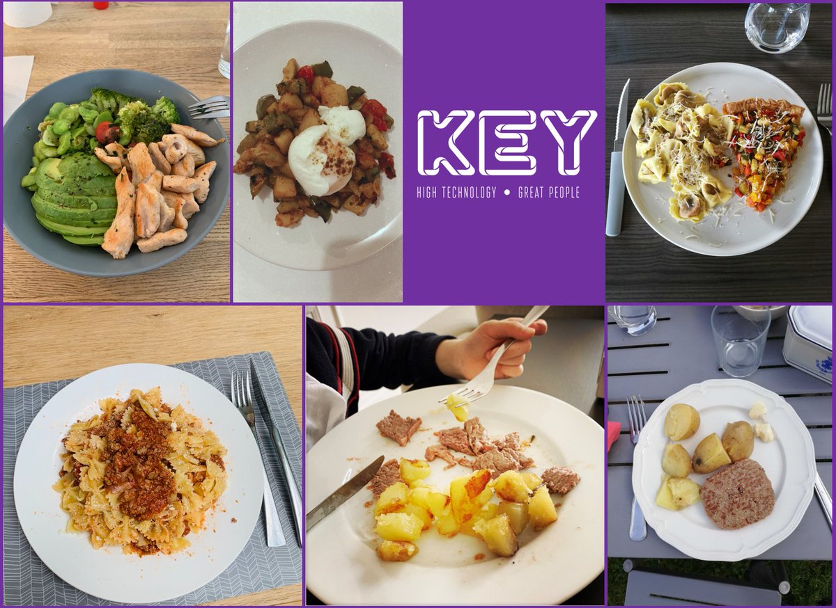 Key_Consulting's tweet photo. A défaut de pouvoir déjeuner tous ensemble, Groupe KEY CONSULTING a instauré le e-déjeuner ! 👌😃
#KeyConsulting #bonheurautravail #positiveattitude #toussolidaires #web #mobilite #bigdata #digital #teletravail #coronavirus #covid19 #confinement #restezchezvous https://t.co/V6T6Ofd8E0