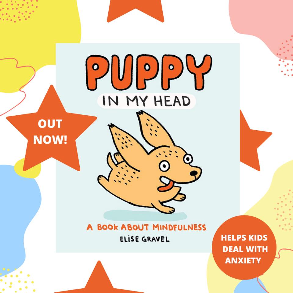 triggerhub_'s tweet photo. Hello Puppy in My Head!🐶
“I’ve got a puppy running inside my head. Sometimes my puppy is quiet, curious, or scared. And sometimes he gets excited…" Created by award-winning author/illustrator @EliseGravel it helps kids deal with anxiety in a fun way!  https://t.co/xN1v2QVXuB https://t.co/vcurREEFFP