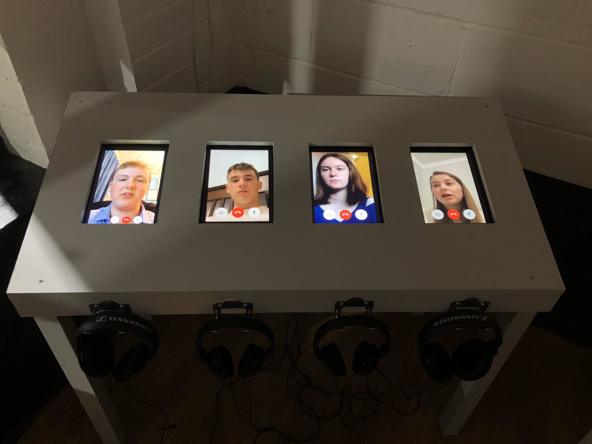 Good afternoon from #sixteentouring ☀️ &amp; lets look back at the first major showcase of all of our photographers work <a href="/formatfestival/">FORMAT Festival</a> #2019 taking over the upper floor <a href="/DerbyMarketHall/">Derby Market Hall</a> &amp; thanks for printing <a href="/genesisimaging/">Genesis Imaging</a> . Check out the show in full via v21artspace.com/format19