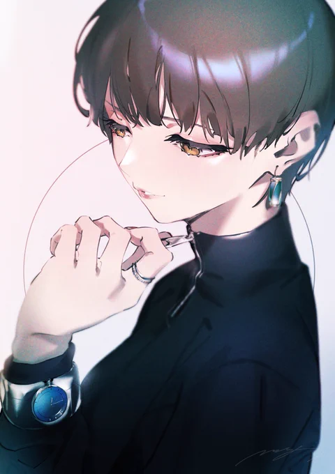 ショートが似合う 