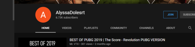 MrVtx95's tweet photo. Someone hacked my YouTube Channel with over 6500 Subscribers And changed the channel avatar and The name of channel from "Mr. VTX" to "AlyssaDolesrt". What to do? I cant contact anyone, please help. 
@YTCreators @TeamYouTube @YTCreatorsIndia @YouTubeGaming @ytcreators. https://t.co/FskXYYboDd
