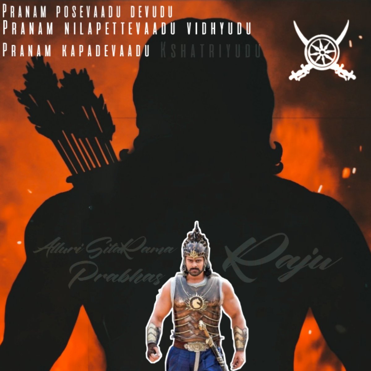 REBELIST2's tweet photo. #PrabhasRaju💥 https://t.co/8mXNEKSZyx