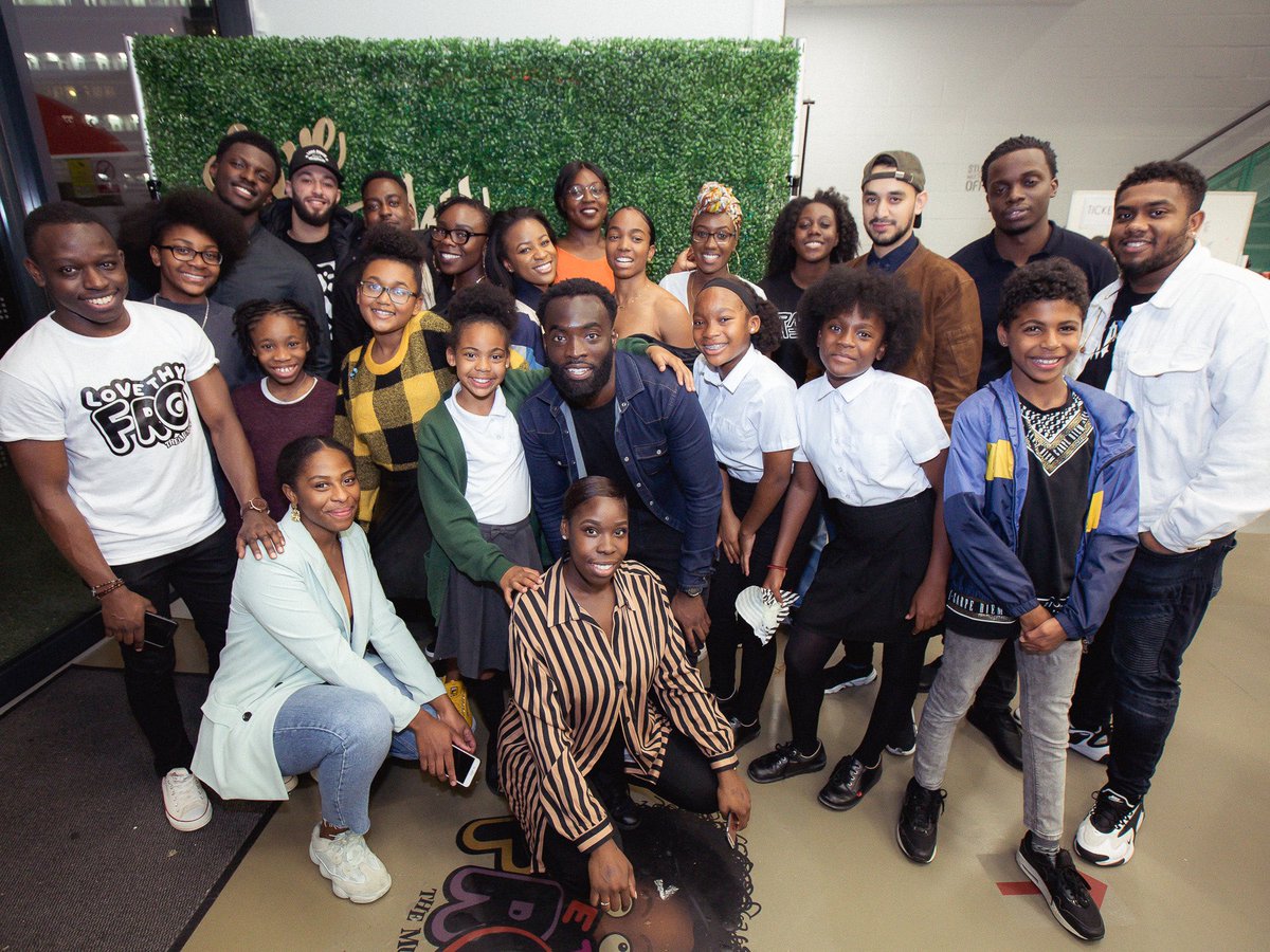 LTFMusical's tweet photo. Children need to see themselves positively represented. Children need to see their stories being told. Children need to know that their stories matter, and the world of entertainment needs to create a space for this to happen.

#BEAM2020 #LoveThyFro #LTFmusical #WorldTheatreDay https://t.co/zlArzFHQj5