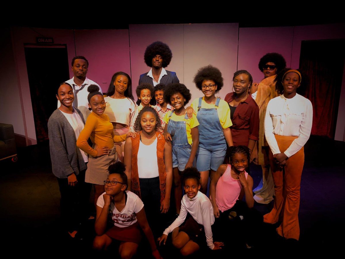LTFMusical's tweet photo. Children need to see themselves positively represented. Children need to see their stories being told. Children need to know that their stories matter, and the world of entertainment needs to create a space for this to happen.

#BEAM2020 #LoveThyFro #LTFmusical #WorldTheatreDay https://t.co/zlArzFHQj5