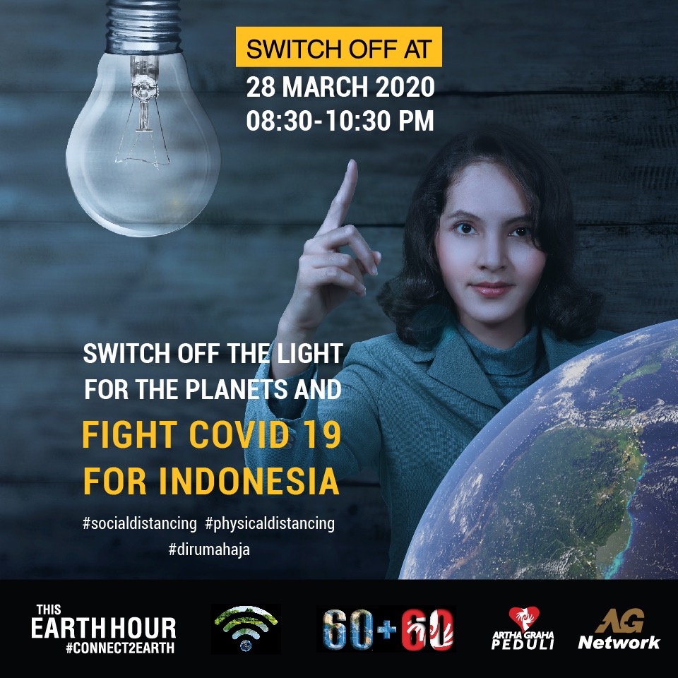 AndyZuliandi's tweet photo. Switch Off The Light For The Planet
And Stay Home For Fight Covid-19

@AGPeduli
@EHJkt
@EHIndonesia
@EarthHourOfficial

#AGPEarthHour
#EarthHour
#Connect2Earth
#RaiseYourVoiceForNature
#DirumahAja
#BersamaLawanCovid19
#HidupBersih
#HidupSehat
#JagaKesehatan
#HematListrik https://t.co/MzyZHxKm4h