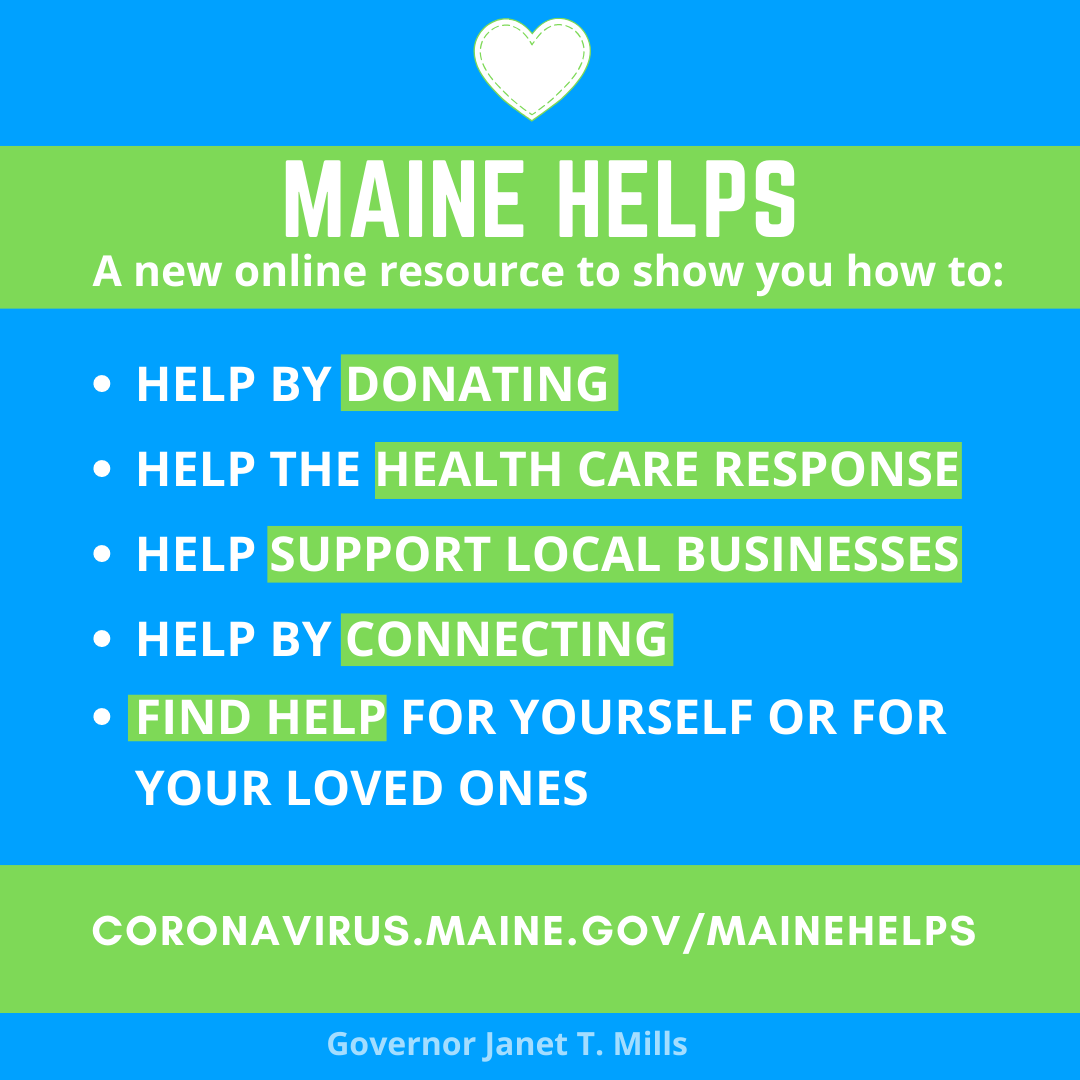 Governor Janet Mills tweet media