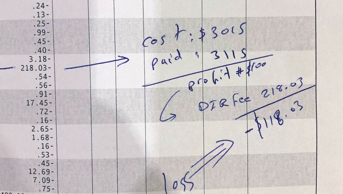 ExposingPBMs's tweet photo. @SeemaCMS can you please explain to the world how can a #Dirfees on an rx be more than the cost itself? Seriously who is auditing @CVSHealthPBM practice? I mean #wtf ? we r bloody drowning helping our community &amp; this what comes in the mail. @SecAzar @USSupremeCourt #DoSomething https://t.co/OqhVspfKRR